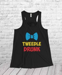 Food and Wine Festival Tweedle Drunk Tank Top