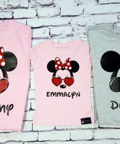 Sunglass Mickey and Minnie Mouse Disney Family Trip Shirts