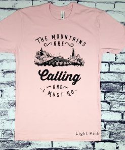 The Mountains Are Calling And I Must Go Tee Shirt - Space Mountain, Thunder Mountain, Space Mountain - Image 5