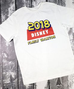 Toy Story 2019 Personalized Family Vacation Shirts For Toy Story Land Disney World Trip
