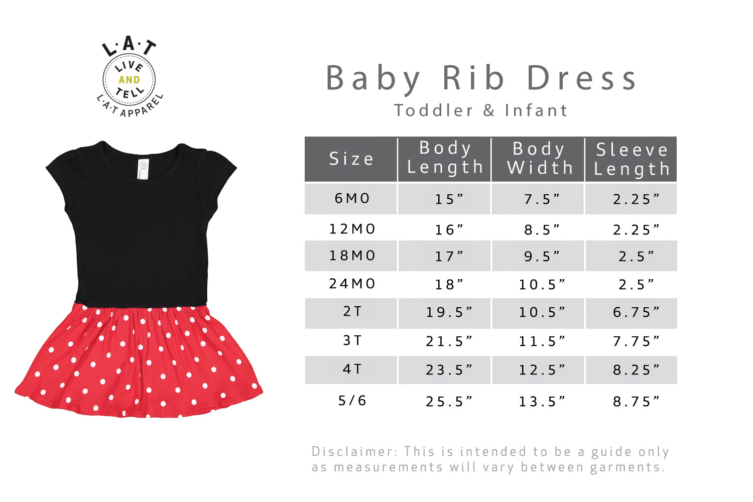 Rabbit Skins Size Chart