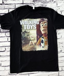 The Walking Toys Adult Meme Funny Parody of Toy Story Meets The Walking Dead