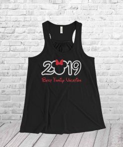 2019 Disney Family Vacation Personalized Ladies Tank Top