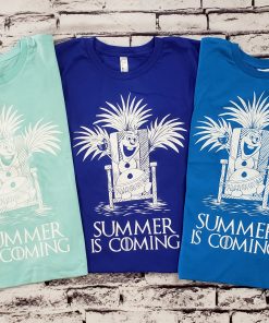 Olaf Summer is Coming GoT Tee Shirt