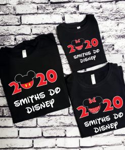 Personalized Matching Disney Family Vacation Shirts For 2020