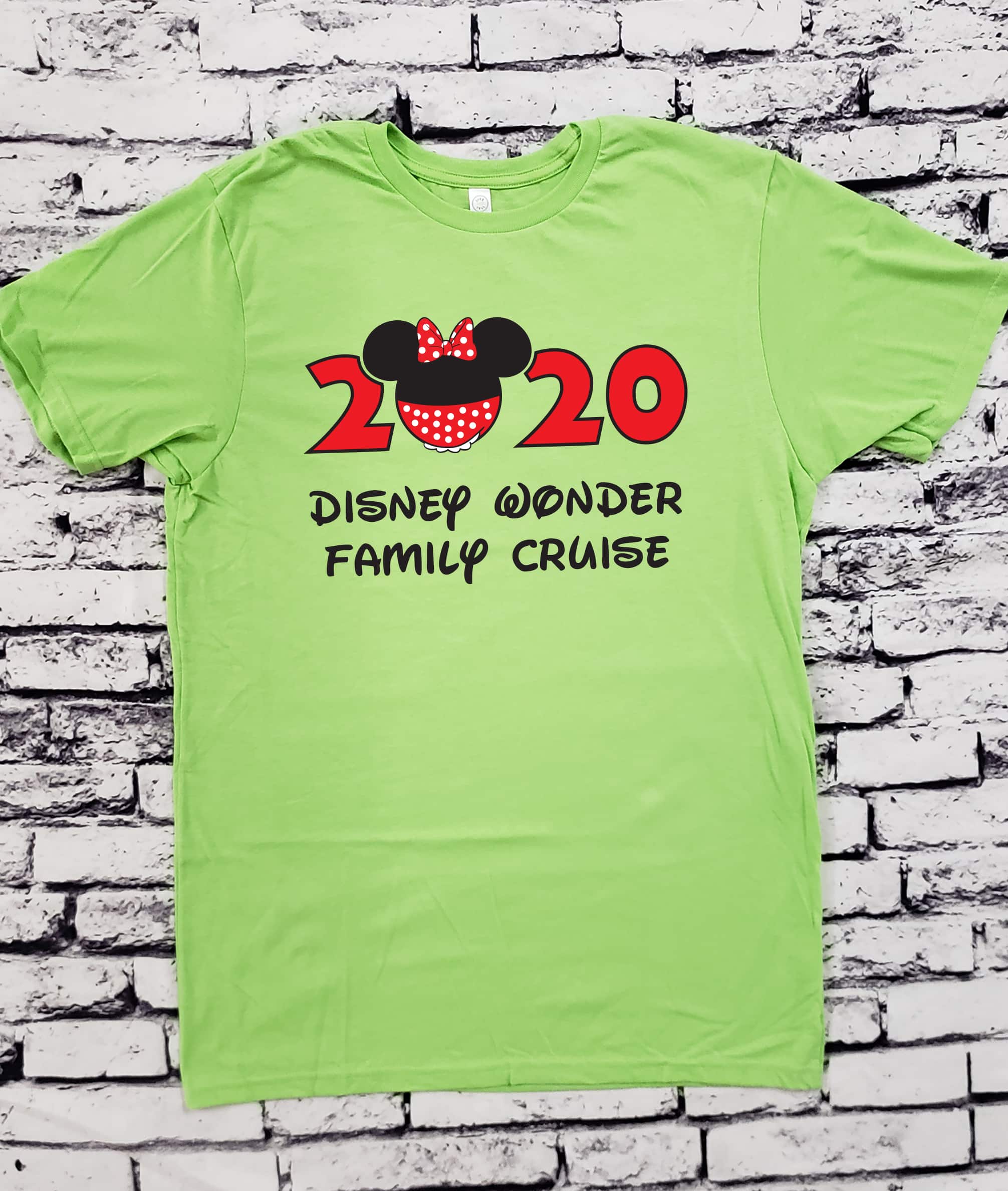 disney cruise wonder merch