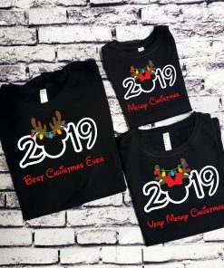2019 Reindeer Mickey Minnie Merry Christmas Holiday MVMCP Mickey's Very Merry Christmas Party  Disney Shirts